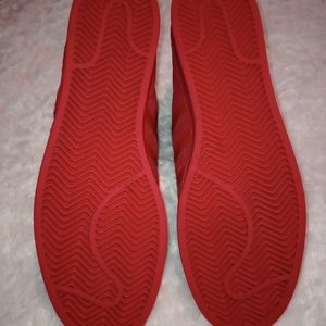 Men Adidas shell toe sneakers